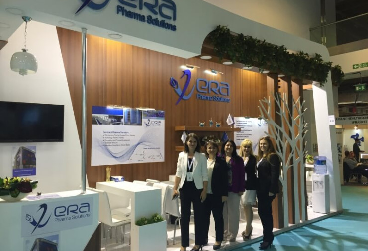Era Pharma has participated in CPhI Istanbul 2016