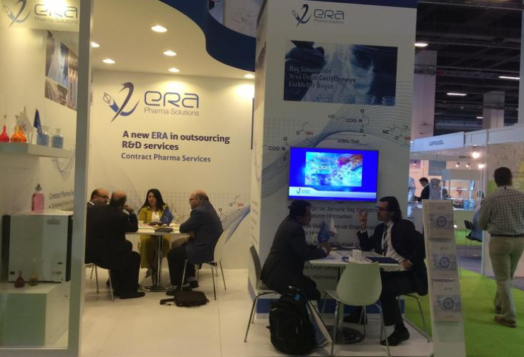 Era Pharma in CPhI İstanbul 2015